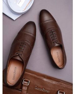 LOUIS STITCH Men Leatherette Oxford Formal Shoes