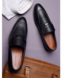 LOUIS STITCH Men Formal Slip On Moccasin Shoes