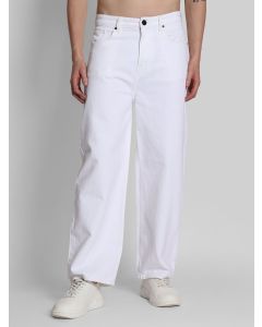 Roadster The Lifestyle Co. Men Pure Cotton Baggy Fit Denim Jeans