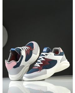 HRX by Hrithik Roshan Unisex Colourblocked Running Non-Marking Shoes