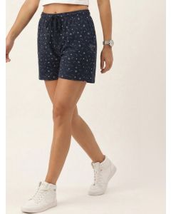 SANDPIPER Women Printed High-Rise Shorts