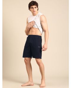 Pepe Jeans Men Mid-Rise Pure Cotton Shorts