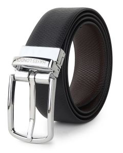 Hayes London Men Genuine Leather Belts Reversible Durable Belt Viper
