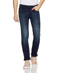 DIVERSE MEN'S RELAXED FIT STRETCHABLE JEANS
