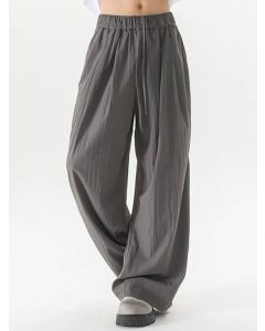 StyleCast x Revolte Men Loose Fit Easy Wash Trousers