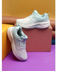 JQR BIANCA Lavender Women Mesh Running Shoes