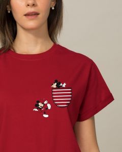 Women's T-Shirts, Loose Short Sleeved Donald Duck T - Shirt Top