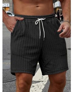 MODALEN Men Striped Technology Shorts