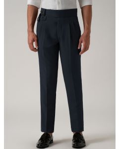 MANCREW Men Tailored Wrinkle Free Pleated Gurkha pant