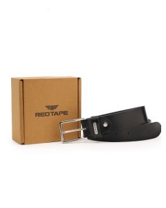 Red Tape Men Leather Formal Belt
