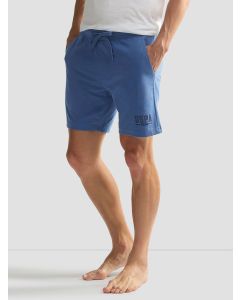 U.S. Polo Assn. Men Solid Logo Mid- Rise IYBF Knit Lounge Shorts